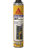 Пена монтажная профессиональная всесезонная Sika Boom - 587 All Seasons, 750 мл