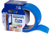 IRFix EXTRA Лента малярная для деликатных поверхностей синяя 50мм х 25м