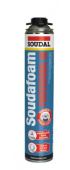 Монтажная пена пистолетная "Soudal" Soudafoam PROFESSIONAL 60 750 мл