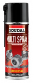 Универсальная смазка "Soudal" Multi Spray аэрозоль 400 мл