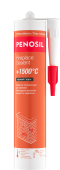 Герметик Penosil Premium для печей и каминов +1500°C (черный) 280 мл