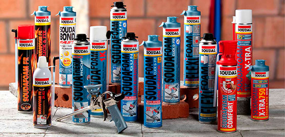 Пены монтажные