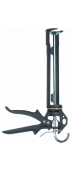 Пистолет для клея и герметика "Soudal" PRO черный 310 мл