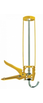 Пистолет для клея и герметика "Soudal" DIY желтый 310 мл